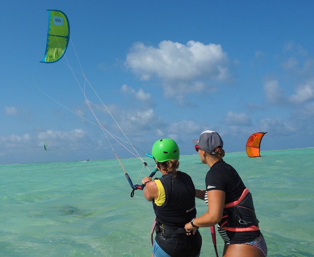 IKO way of teaching. What you learn in our Kitesurfing Lessons